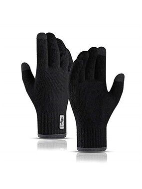 Winter Gloves Touchscreen Gloves Warm Thermal Windproof Running Hiking Gloves